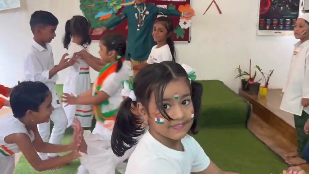 Unity in Diversity| 78th Independence Day| Skit by kids |Creative Learners Preschool