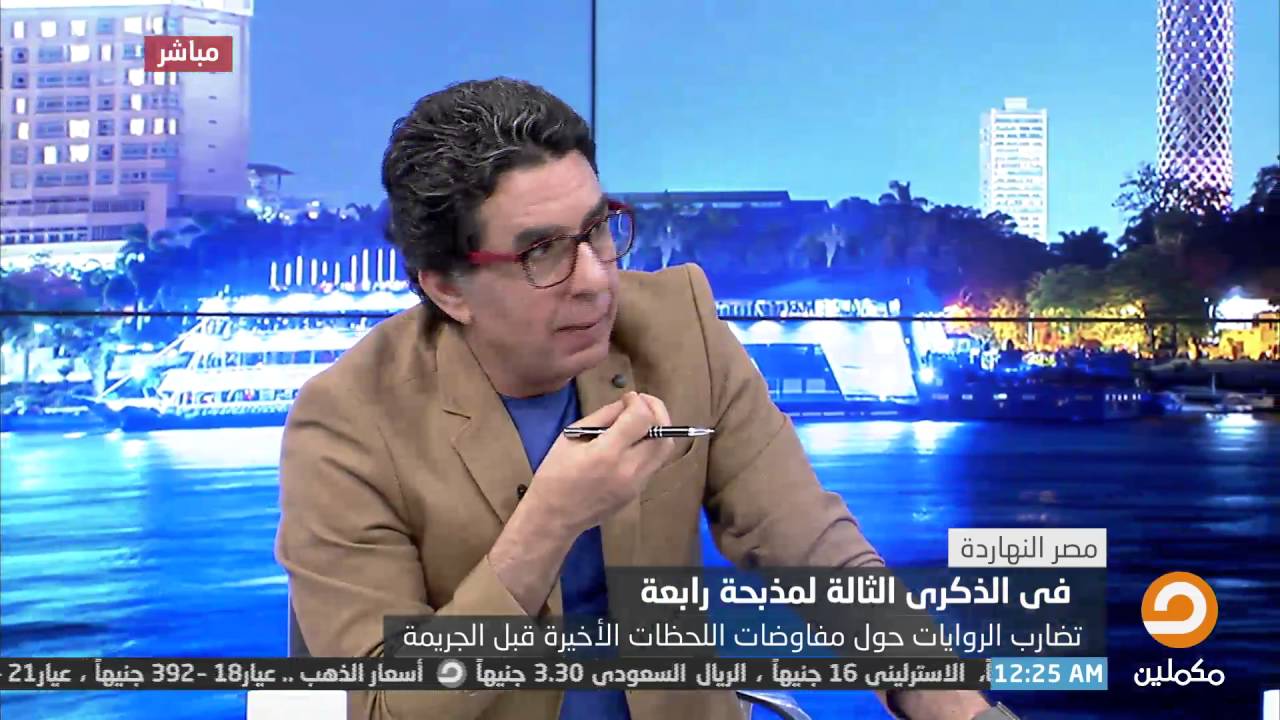 د.عطية عدلان يُكذّب محمد حسان على الهواء مباشرة في روايته عن مفاوضات رابعة العدوية !!