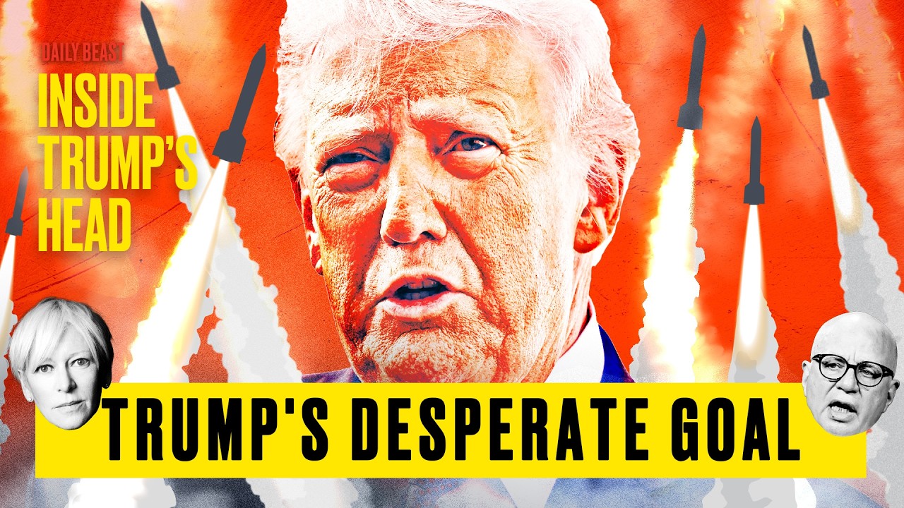What Trump Really Wants Out of Deadly War: Wolff | Inside Trump's Head