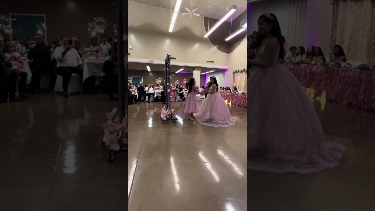 Quinceañera Mirror Dance to Never Grow Up by Taylor Swift