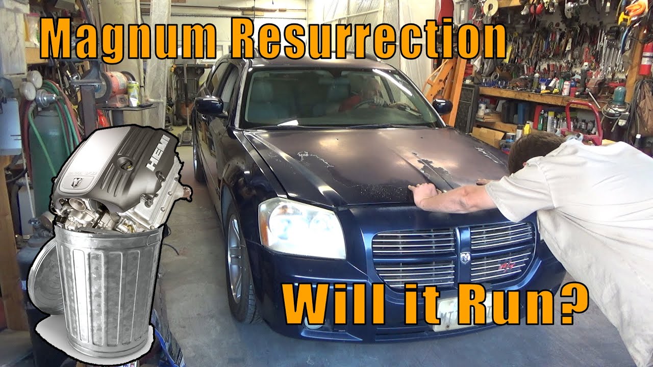 Возрождение Hemi Magnum — будет ли он заводиться?