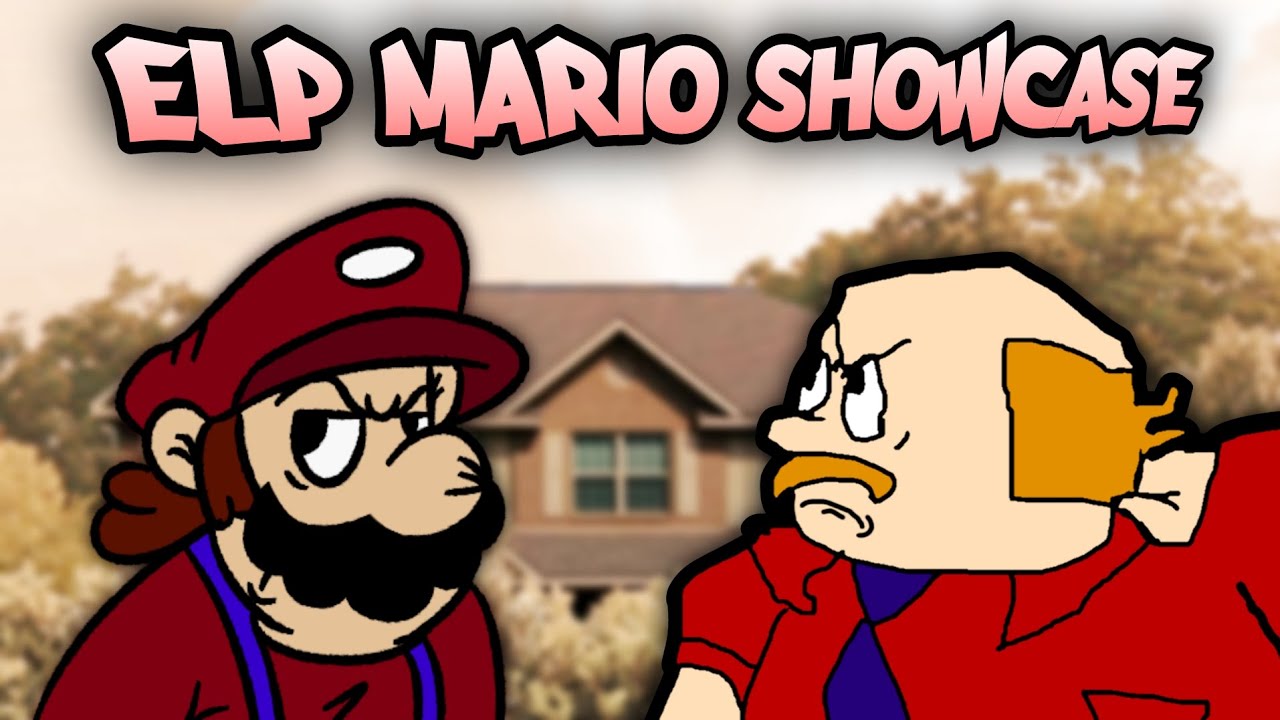 [FNF/ELP] Mario Sprites - Showcase