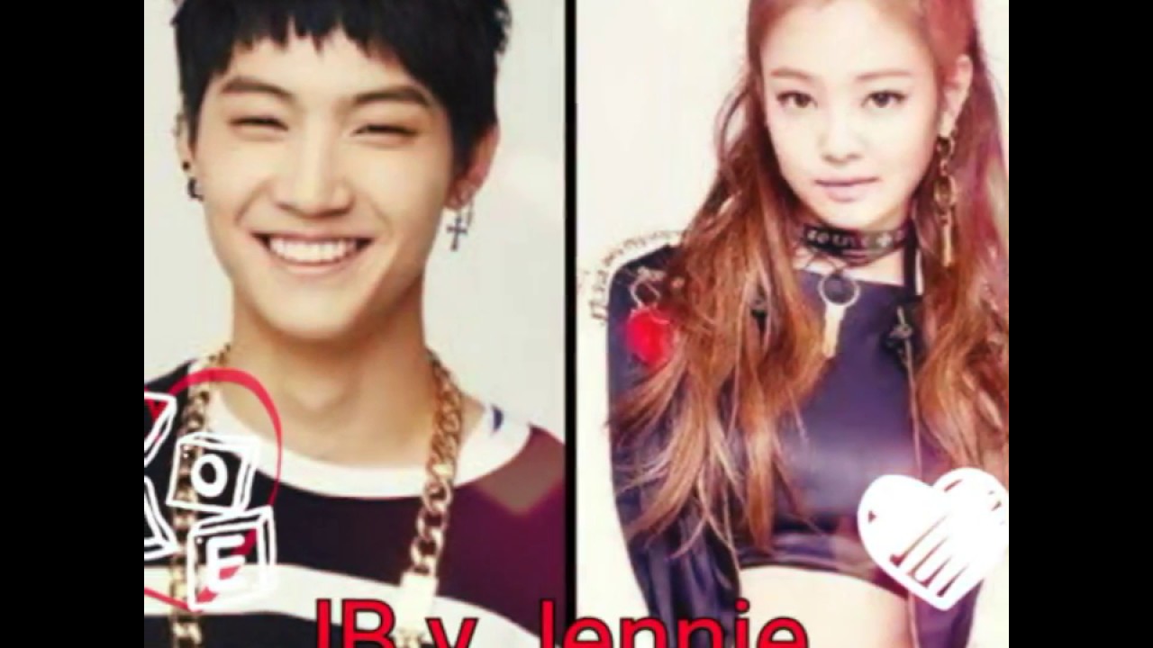 BLACKPINK JENNIE AND JB GOT7