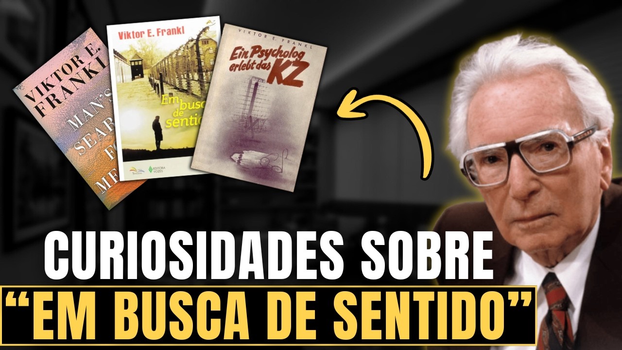 5 CURIOSIDADES sobre o livro EM BUSCA DE SENTIDO