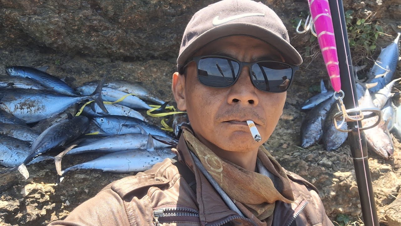 CARA SETINGAN JITU‼️ MANCING IKAN TONGKOL  DI TEBING LAUT