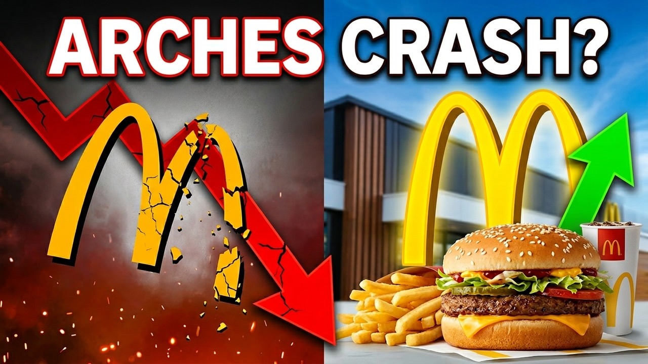 Why McDonald's Sales Are Dropping in 2025 - What's Next?