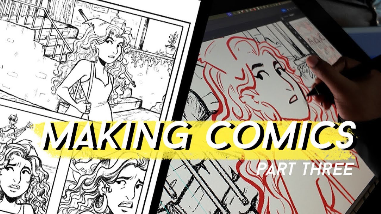 Making My First Personal Comic| Part 03