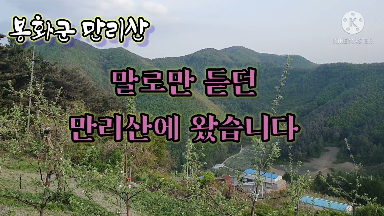 만리산에 다녀왔습니다..
