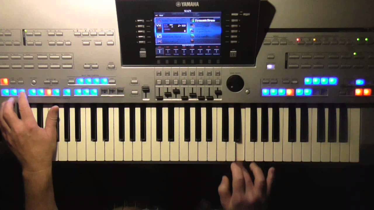 Marmor, Stein und Eisen bricht - Drafi Deutscher, Instrumental, Tyros 4