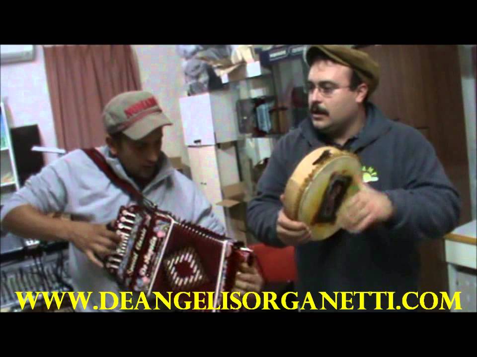 Italian Tarantella From Marche