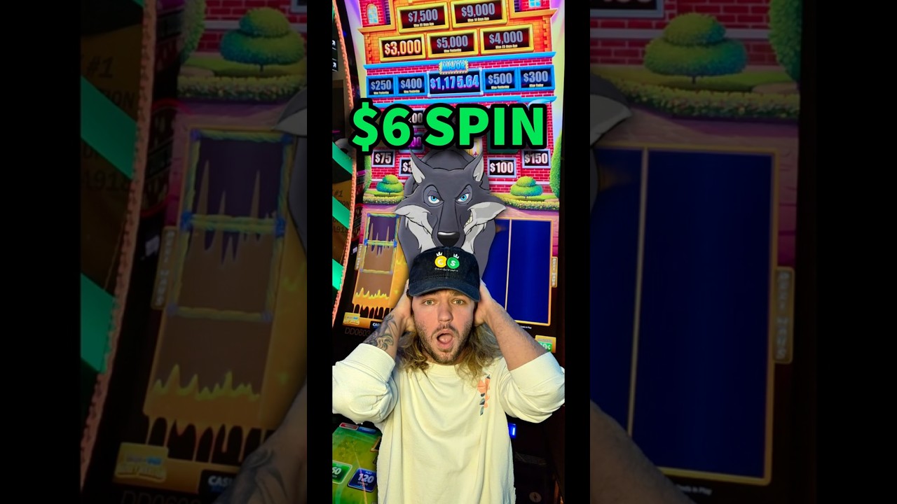 $6 SPIN HUFF N PUFF 