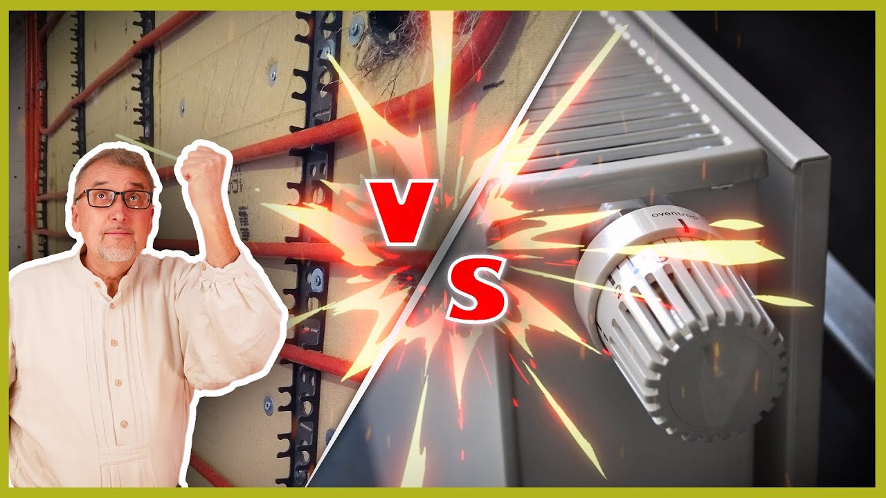 Strahlungsheizung VS. Konvektionsheizung: Was sind die jeweiligen Vorteile?