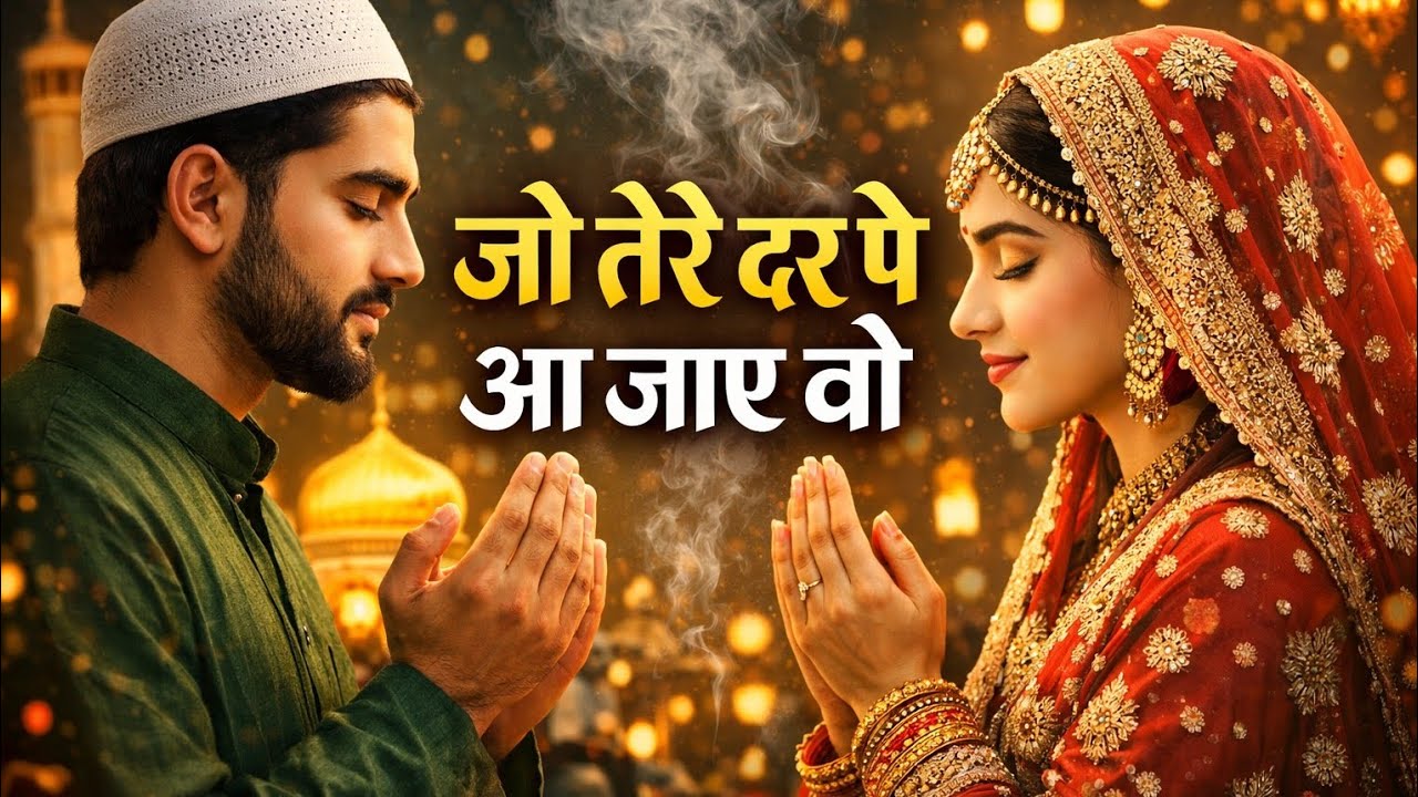 Jo Tere Dar Pe Aa Jaye Wo | Heart Touching Sufi Qawwali 2026 | Emotional Islamic Qawwali 🕌✨Teding