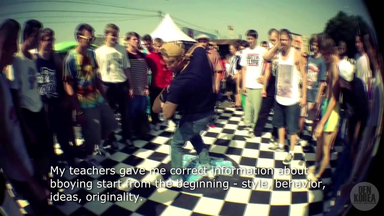 Interview #8 - bboy Tematic (Russian Steps)