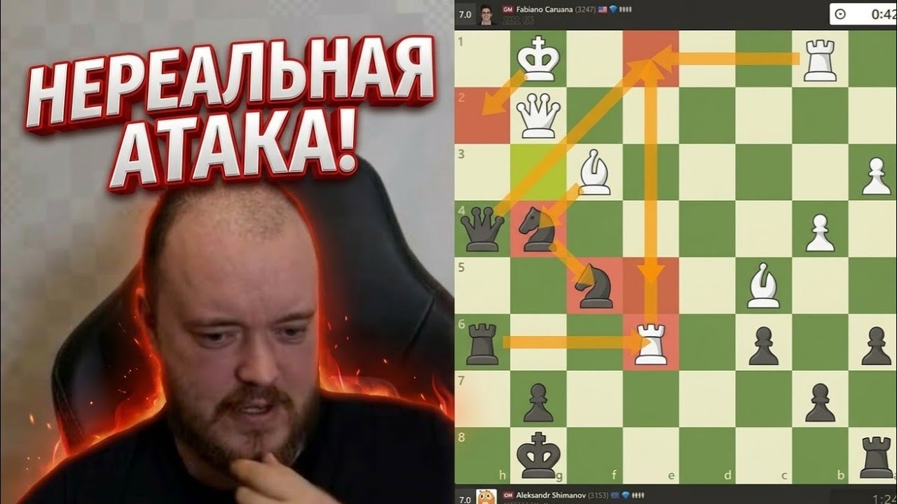 ШИМАНОВ ПРОТИВ КАРУАНЫ: ФАБИАНО В ШОКЕ!