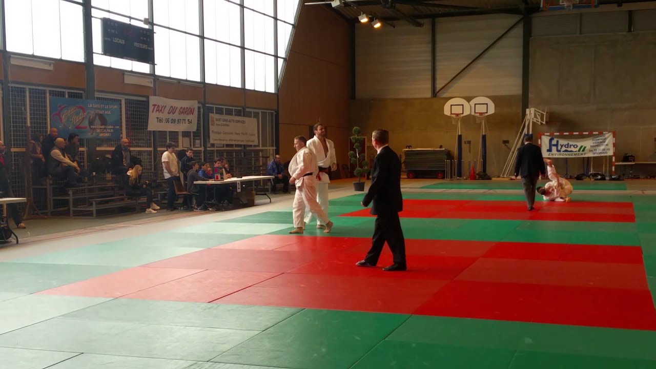 Cascol Judo Jujitsu VS Delta sport 1 tournois par equipe seniors de brignais 2016 HD
