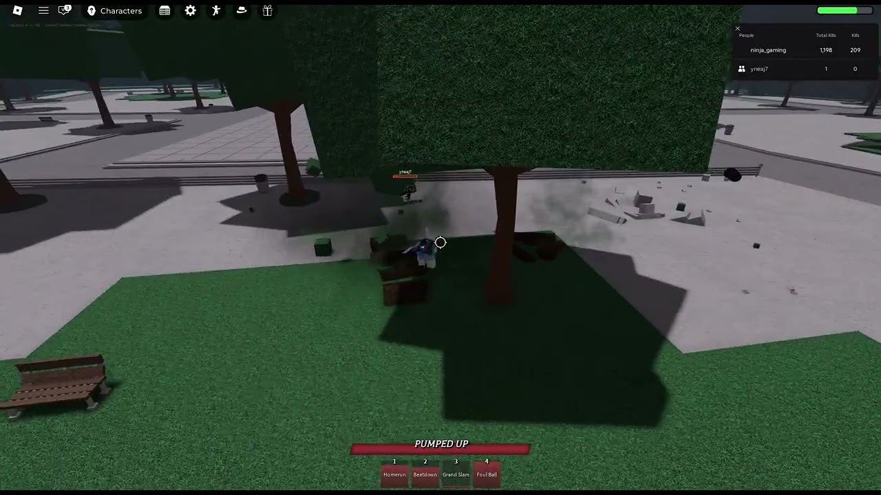 كومبوهات  في   strongest battle ground