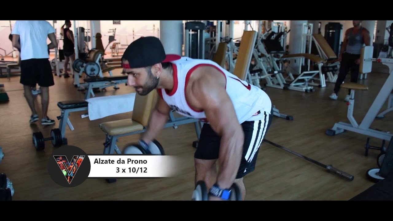 Valentino Tozzi - Shoulders and Triceps Workout - Off Season