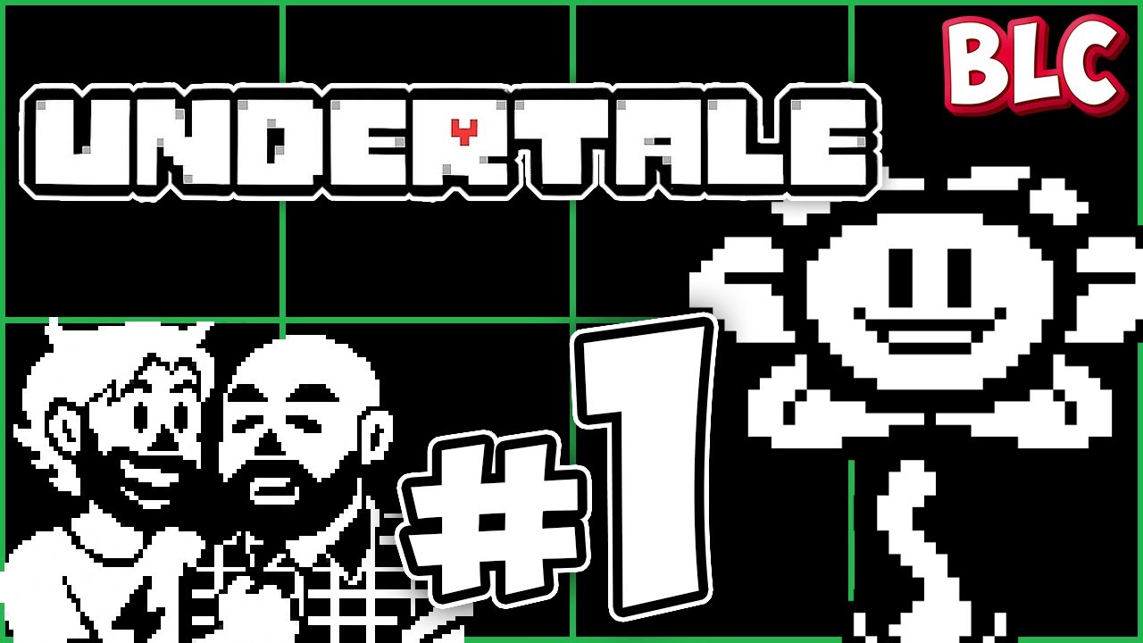 Давайте поиграем в Undertale (BLIND) — Часть 1 — The Underground