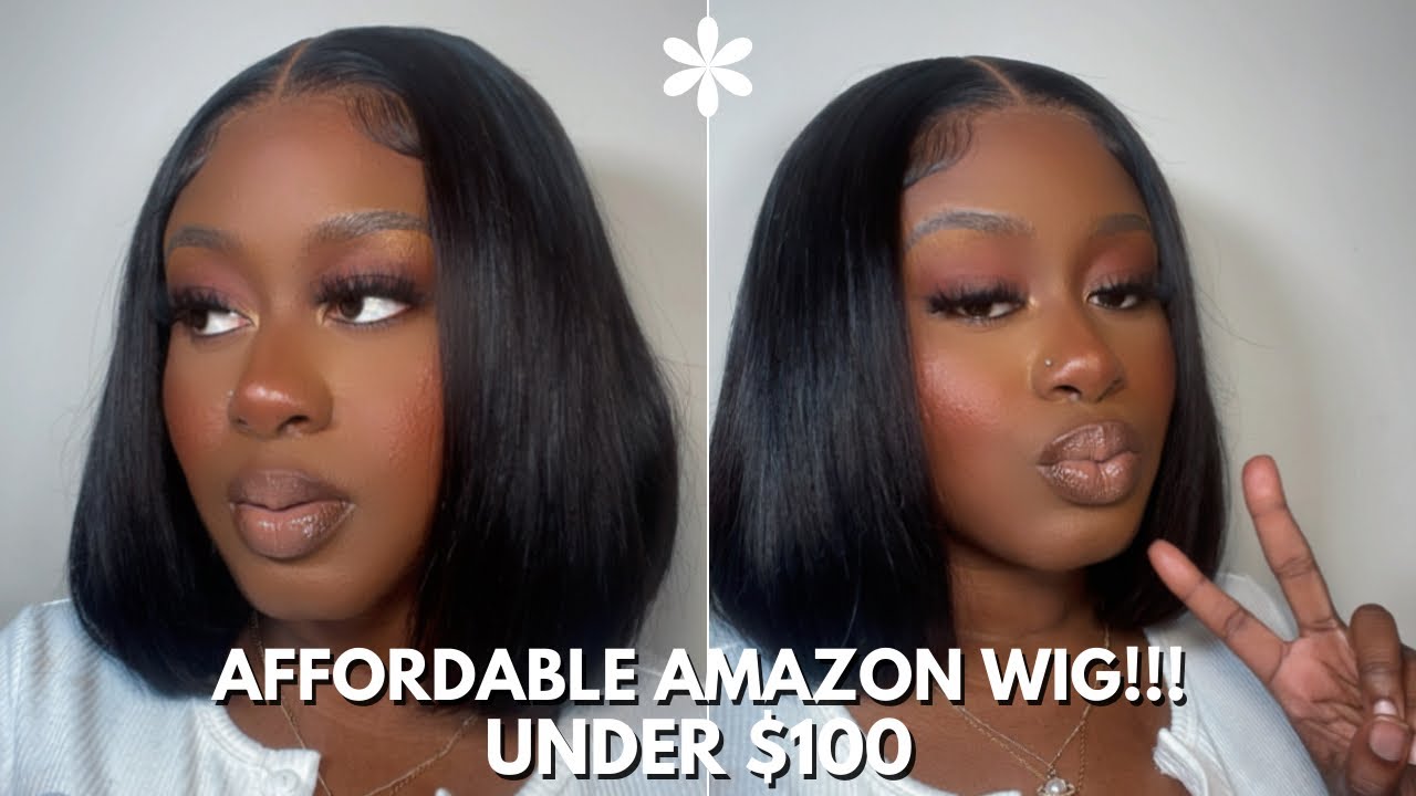 THE BEST AFFORDABLE AMAZON WIG!! $33.65 WIG INSTALL/REVIEW LS HAIR