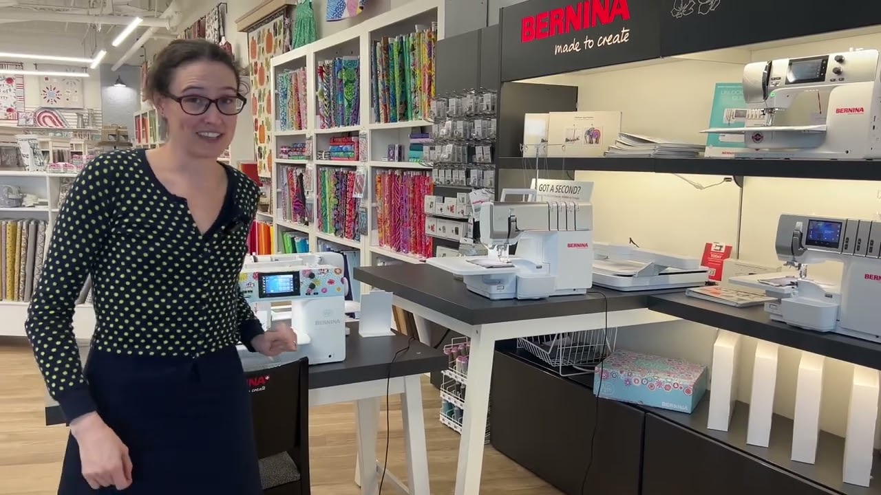 Trade in, Trade up and save up to 25% on BERNINA in September!
