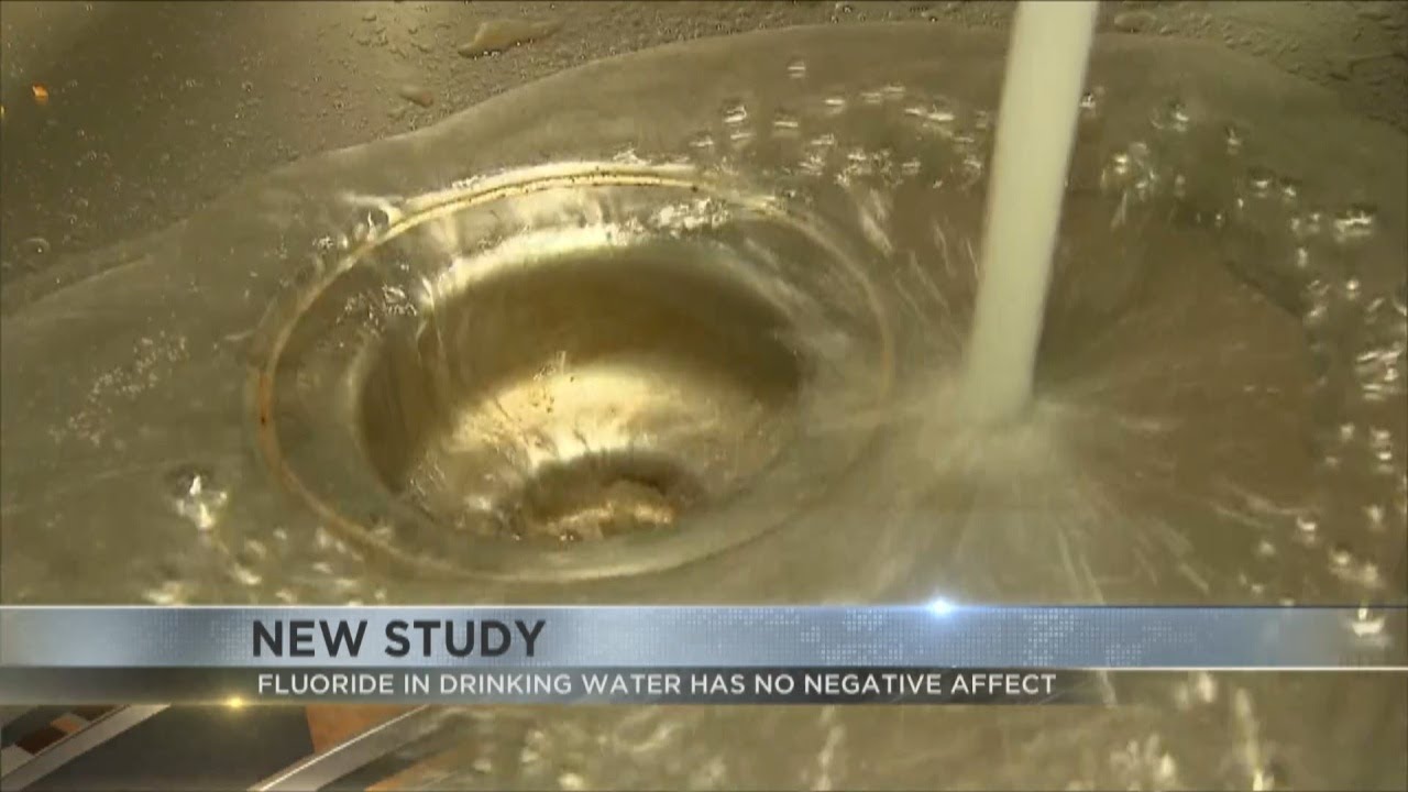 4 Your Health: Study shows fluoride in drinking water has no negative affect