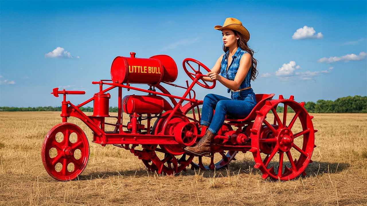 10 SMALL BIZARRE TRACTORS THAT BROKE ALL THE RULE