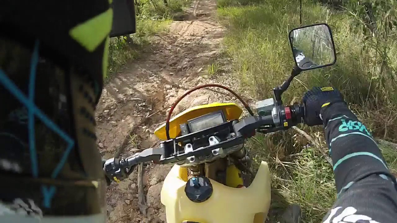 Clarkies Day 1 Enduro & Fun - DRZ400E