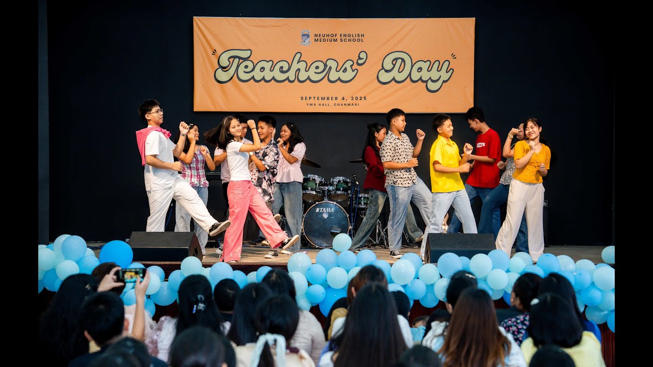 Neuhof School | Teachers' Day 2025 | Class 8 Dance | Teen Spirit on Teachers’ Day 2025