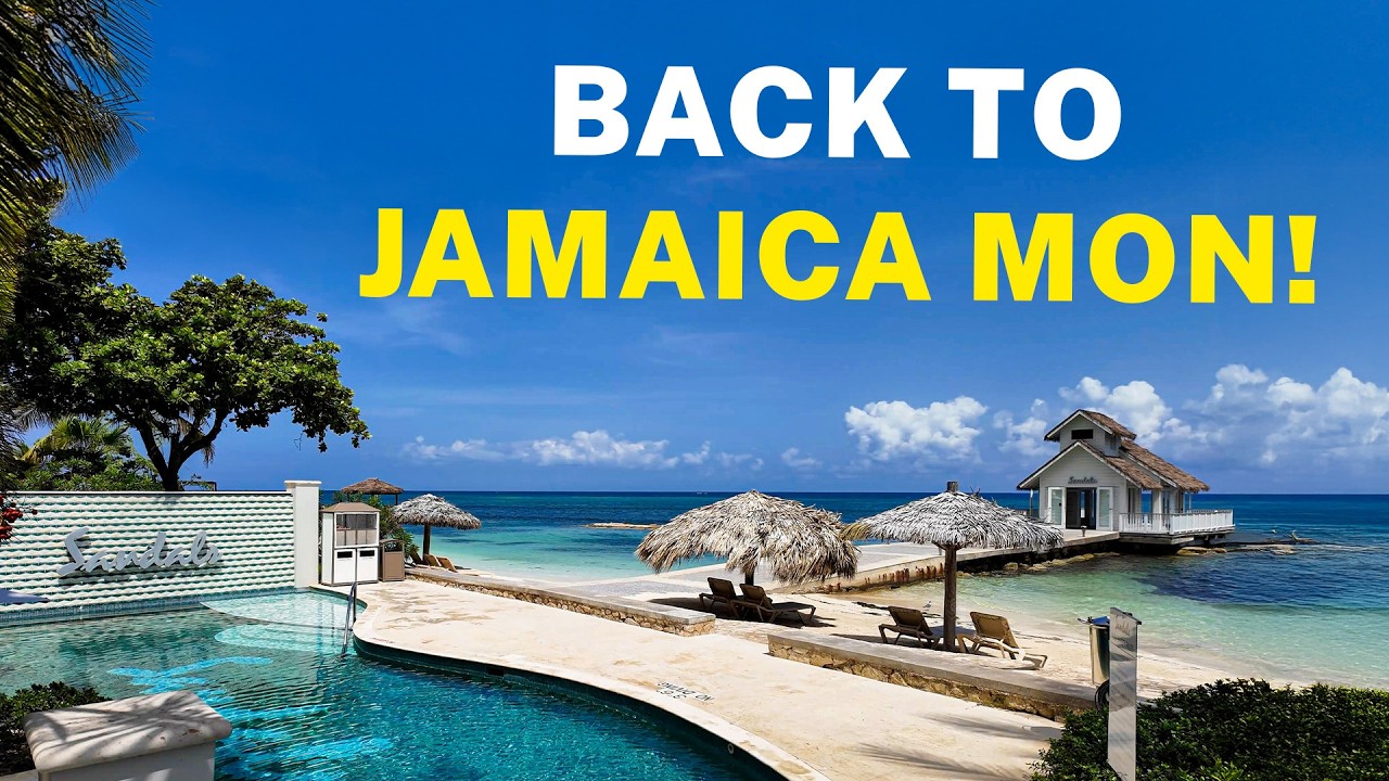 Sandals Montego Bay действительно работает по системе «ВСЁ ВКЛЮЧЕНО»? Первый видеоблог!