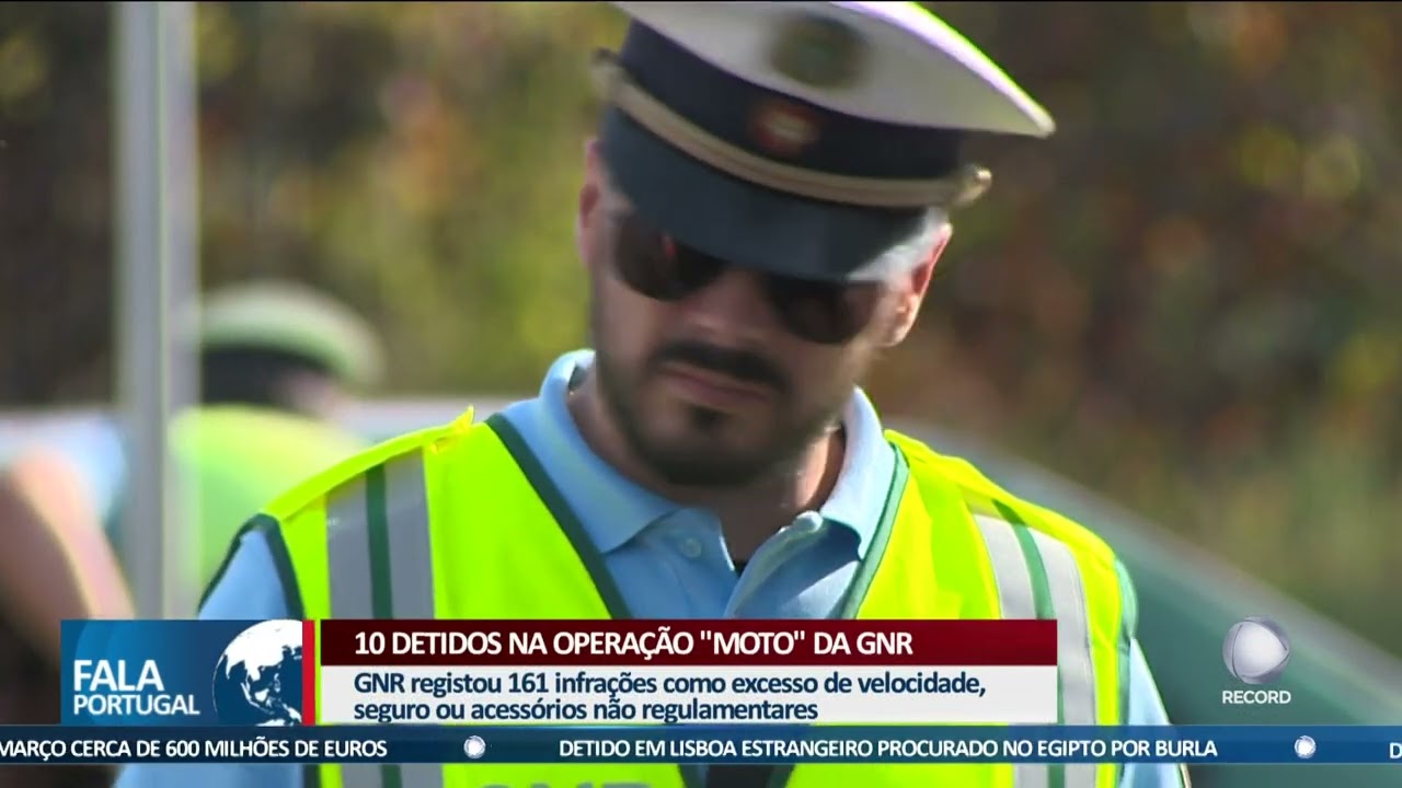 10 detidos na Operação 