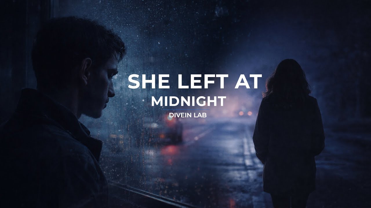 SHE LEFT AT MIDNIGHT - EMOTIONAL SONG - Heartbreaking Song - DIVEIN LAB