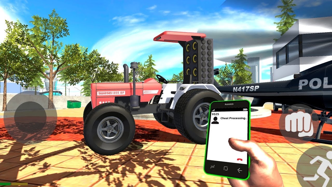 NEW UPDATE ALL CHEAT CODE 2025 in Indian Bike Driving 3D | NEW TRACTOR CHEAT CODE