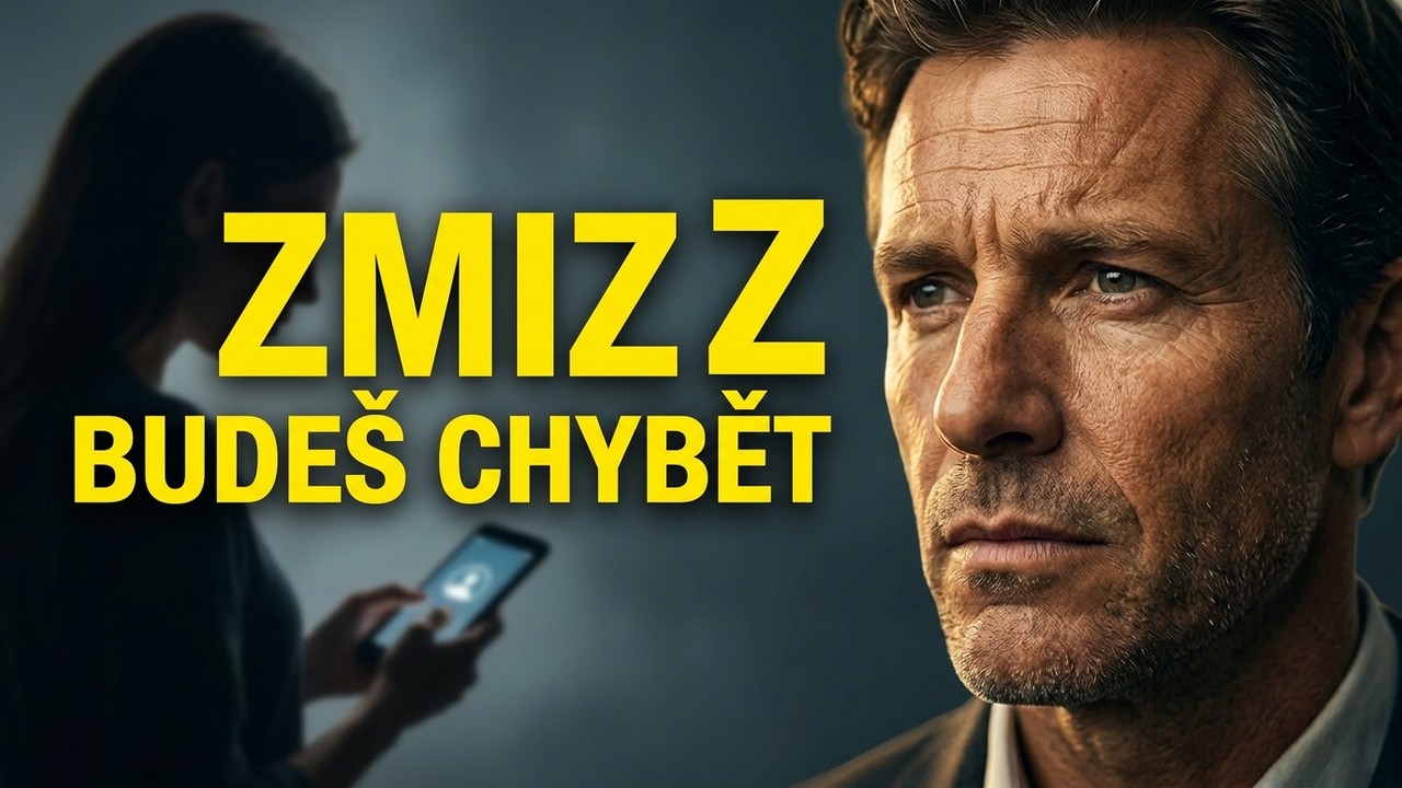 Zmiz a nech ji pocítit ztrátu