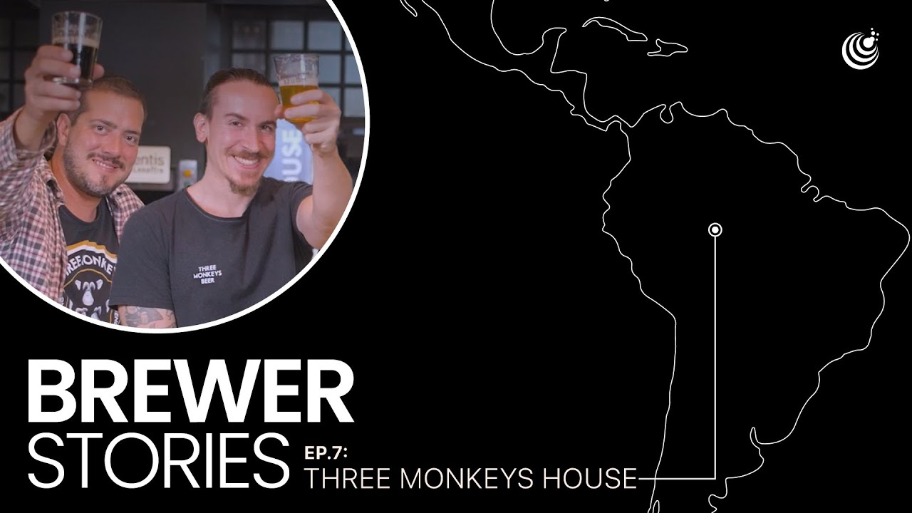 Brewer Stories - Three Monkey House, Rio de Janeiro, Brazil