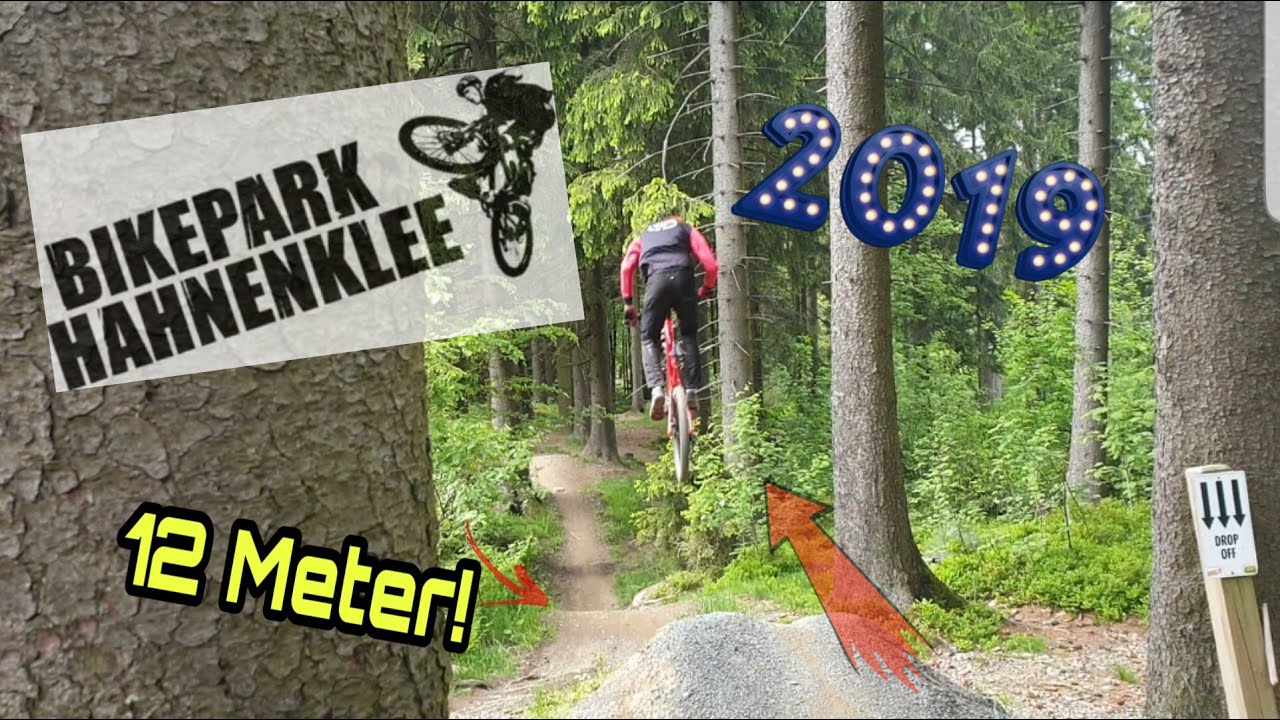 Bikepark Hahnenklee 2019 Alle Strecken + Jumpline!