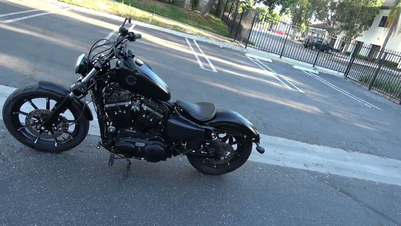Hunting Harleys, 2019 883N revisited  661 904 8512