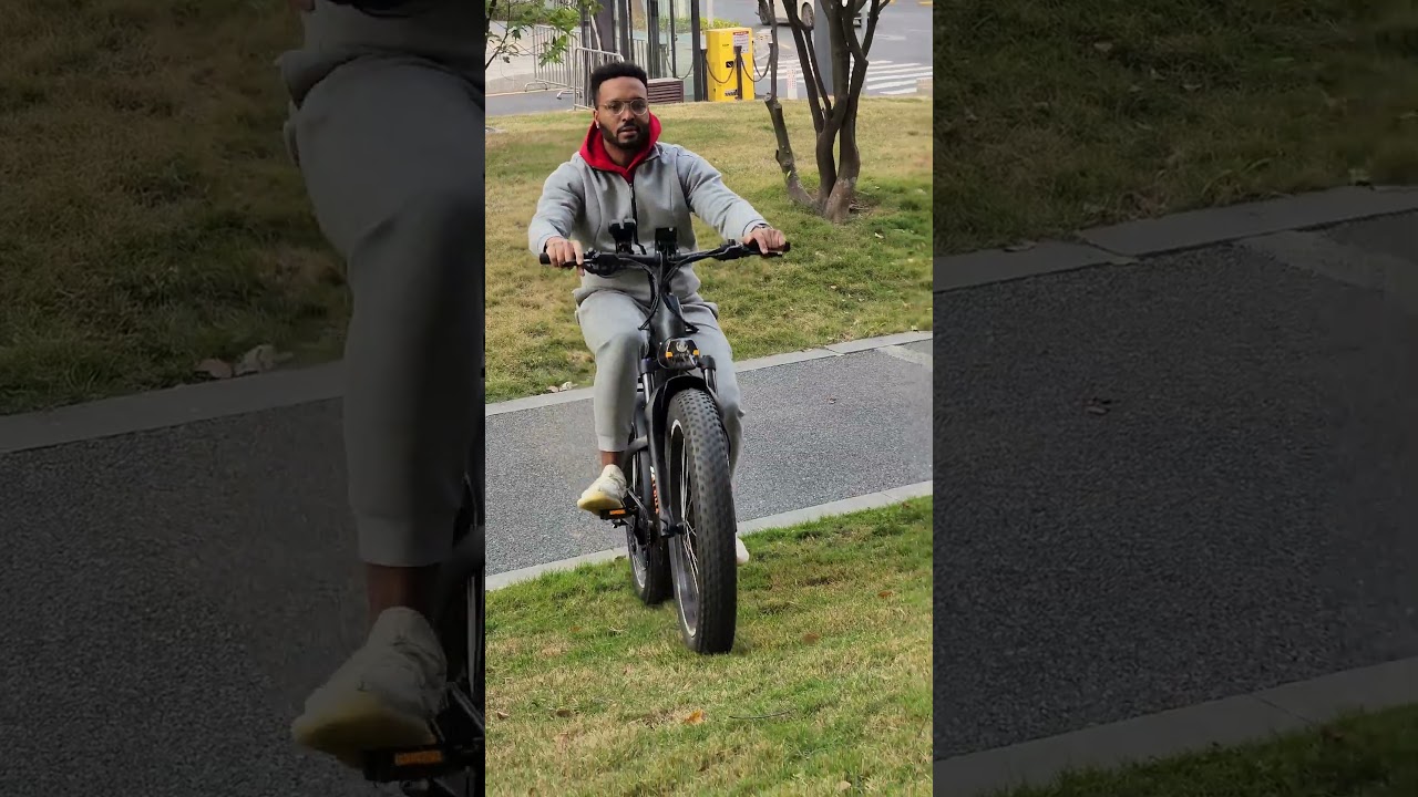 Wow🤩This is ALPHA 🤩#heybike #letyourjoyout #heybikealpha #ebike #ebikelife #foryou