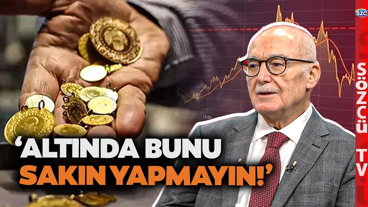 ALTINDA TARİHİ D&Uuml;Ş&Uuml;Ş! Mehmet Ali Yıldırımt&uuml;rk'ten Kritik Uyarı! 'Sakın Bu Hatayı Yapmayın'