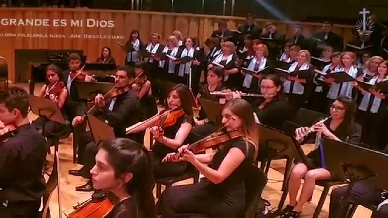 1 Cuán grande es mi Dios - Stuart K. Hine, melodía folklórica sueca  - Arr. Diego Licciardi