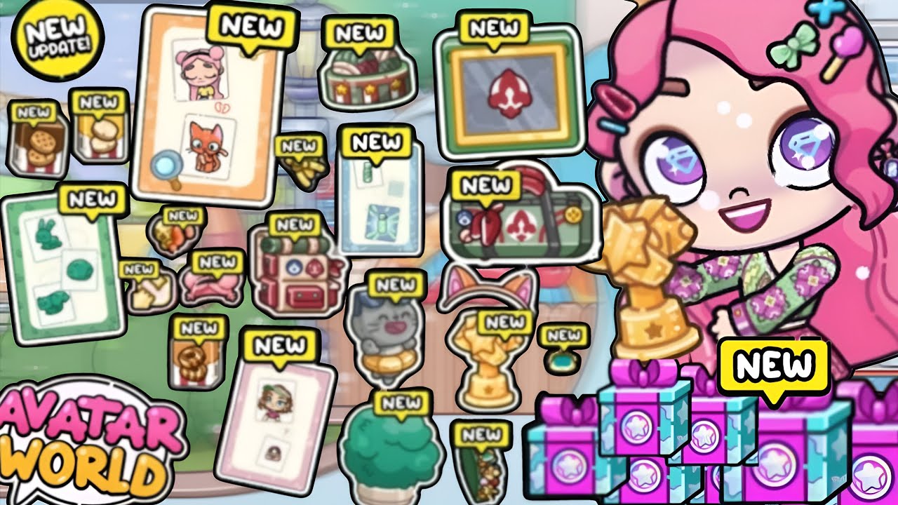 NEW UPDATE! ALL COUNTRY CLUB AND POOL SECRETS // AVATAR WORLD SECRETS // GAMEAVATARS // PAZU 