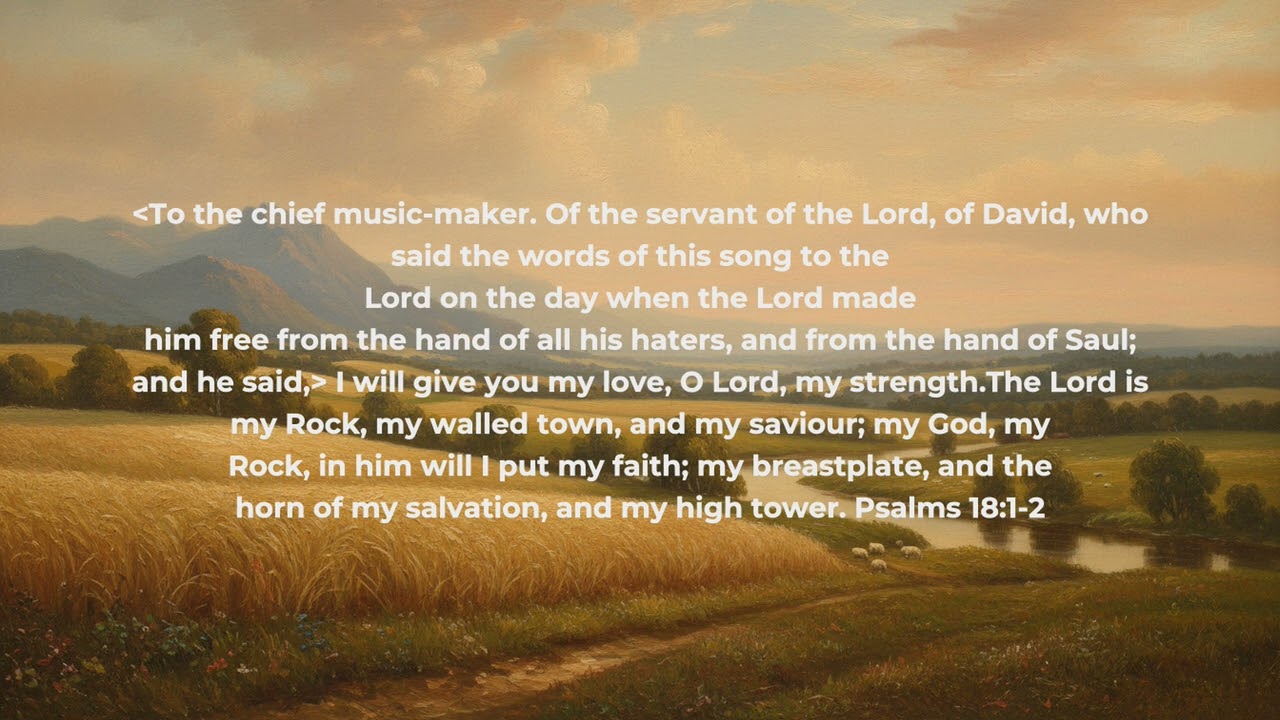 Strength in Worship | Psalm 18:1-2