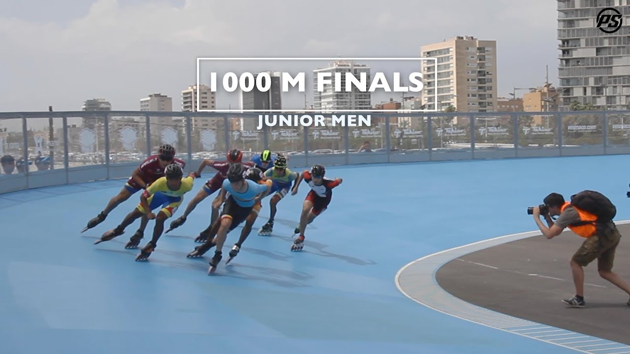 1K Finals Junior Men - Powerslide @ World Roller Games 2019