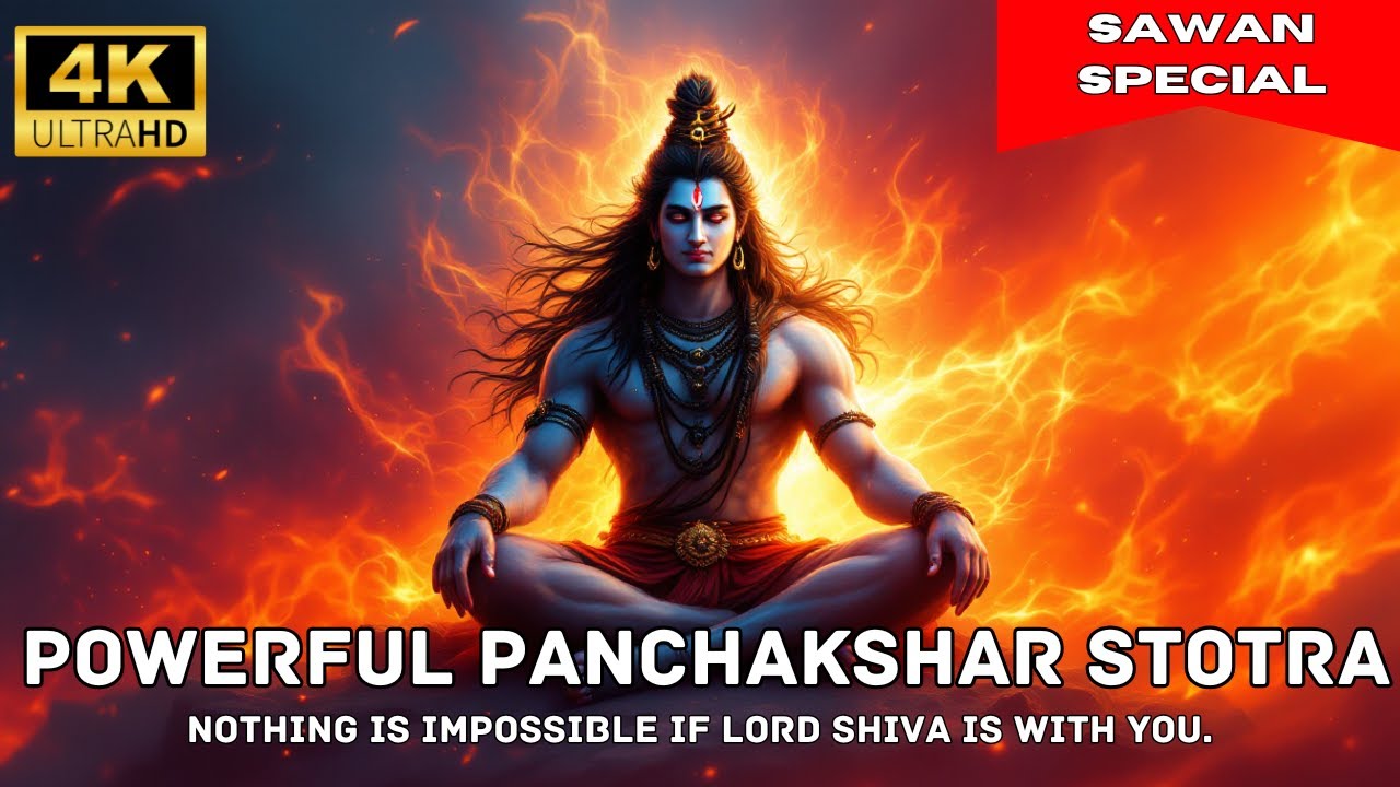 Nothing is IMPOSSIBLE If LORD SHIVA is With You | Panchakshar Stotra|Soulfulchant