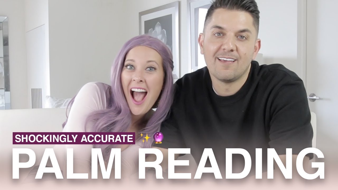 Psychic Medium Palm Reading Feat Spirit_Sis - How To Do A Palm Reading | Nema Vand