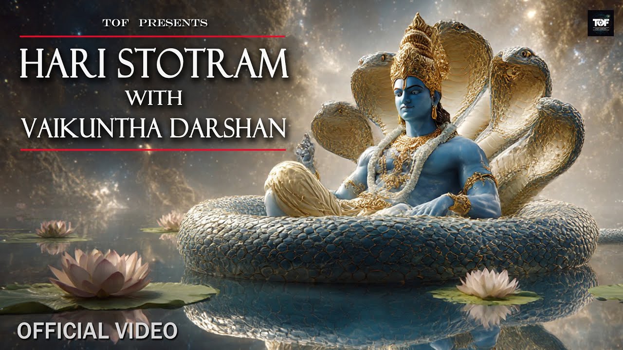 Hari Stotram With Vaikuntha Darshan | Divine Music | TOF
