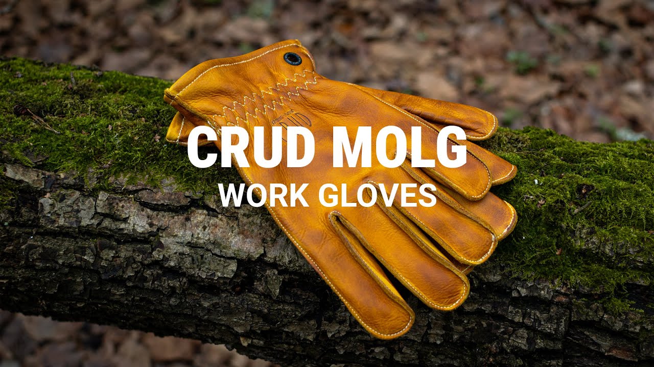 Crud Molg - походные рабочие перчатки