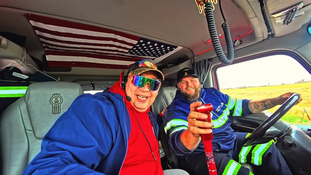  Приключения в шт Северная Дакота 🇺🇸🚚🤣🌎 #automobile #usatravelvlog #adventure #firstvlog 