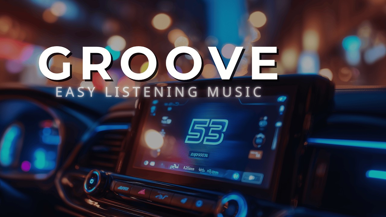 Night Drive Groove | Smooth Jazz for Late Night Cruising & Relaxation