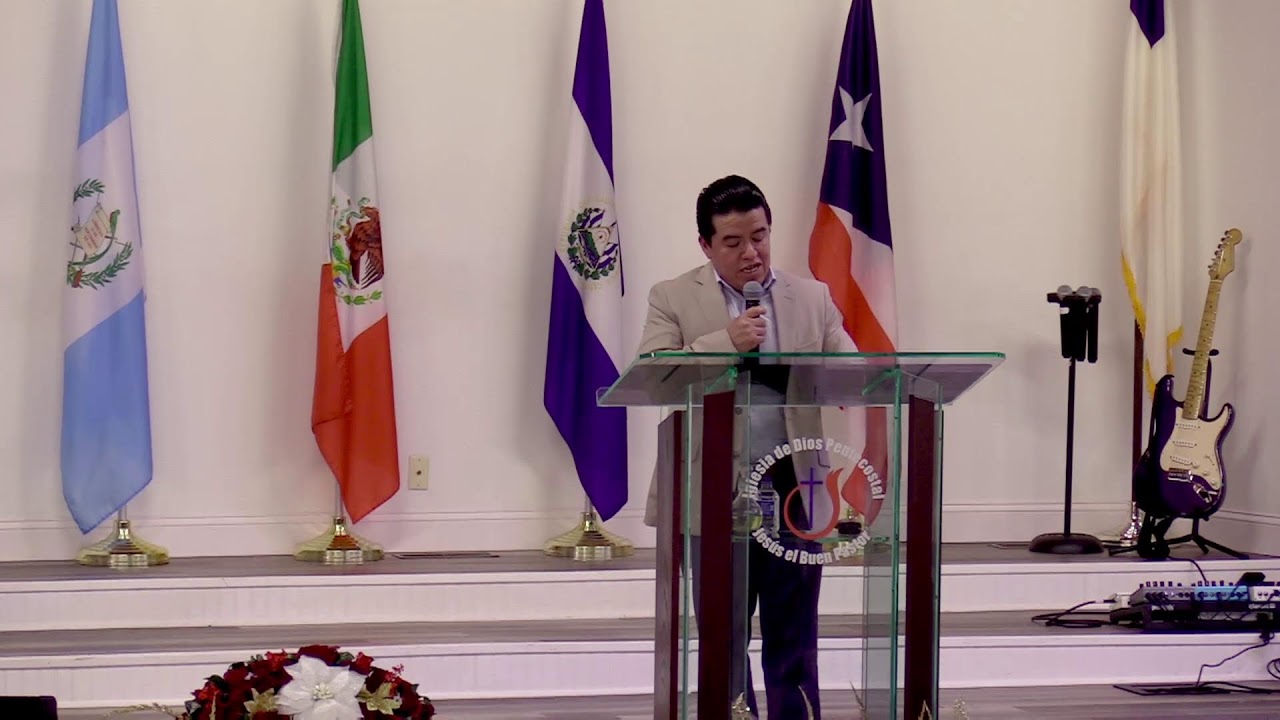 Bienvenidos a Nuestro Culto!